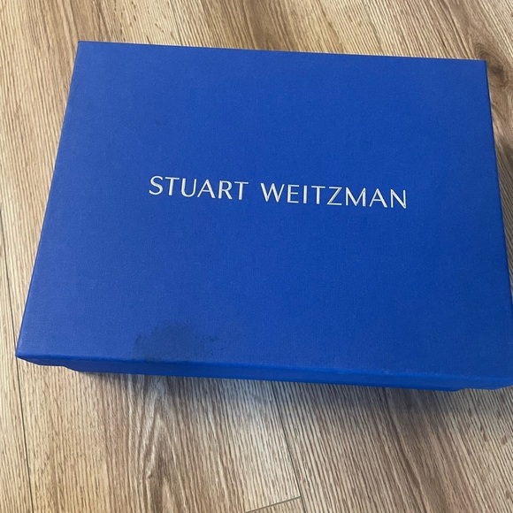 Stuart Weitzman Lexia Wedge Sandals - Picture 5 of 6